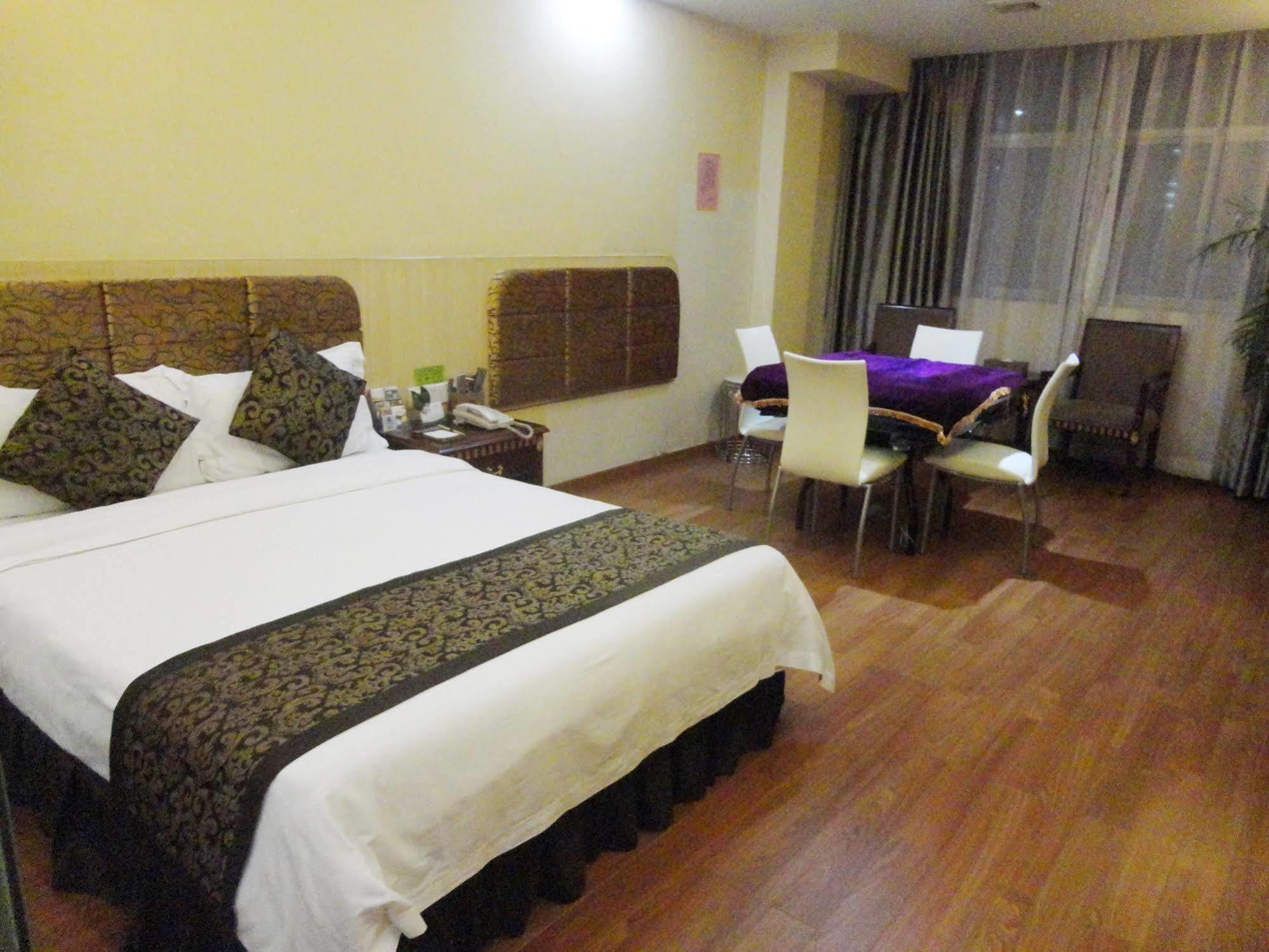 Meijng Bay Hotel Шэньчжэнь Экстерьер фото