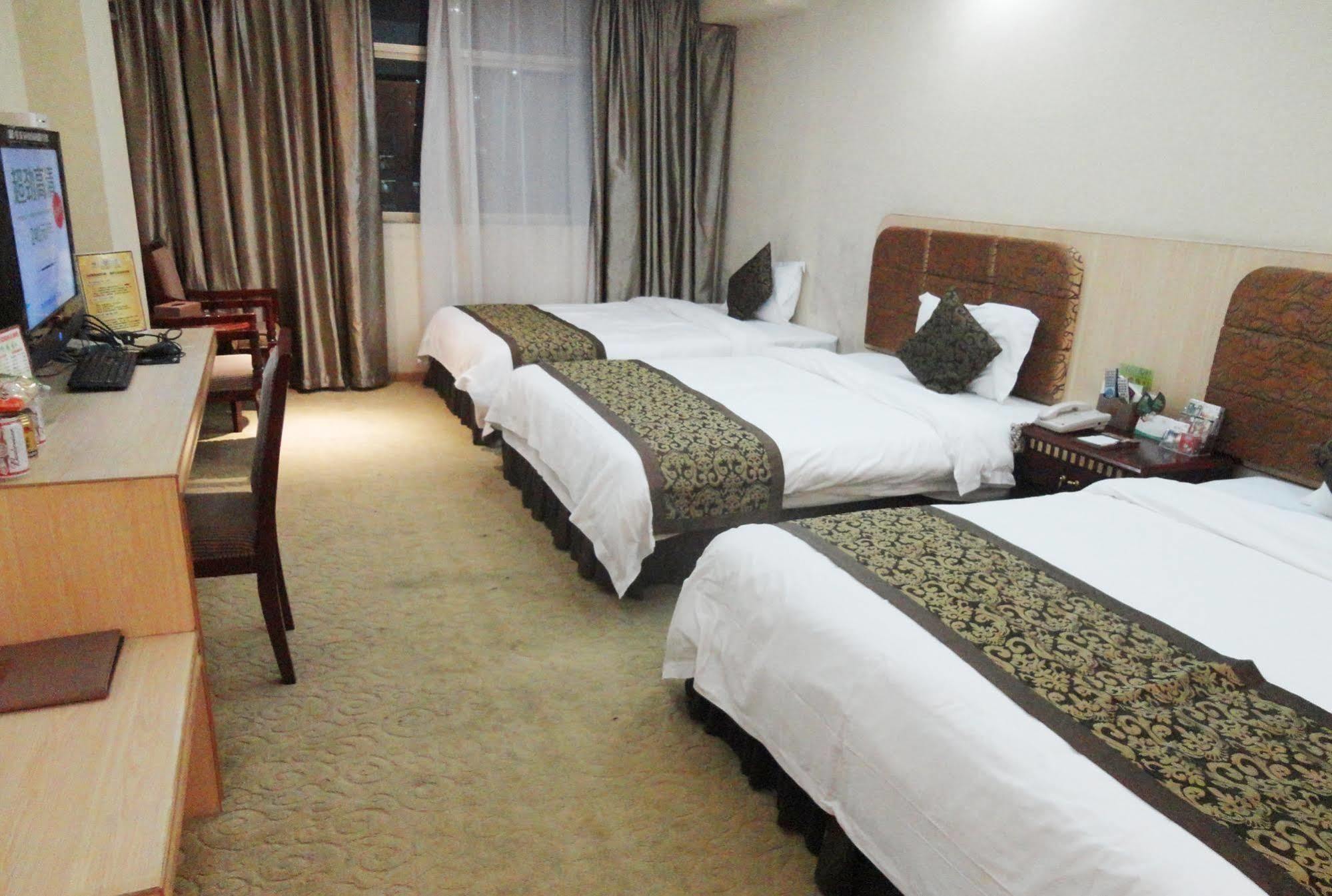 Meijng Bay Hotel Шэньчжэнь Экстерьер фото